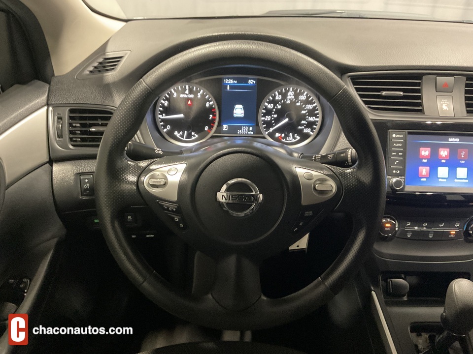 2019 Nissan Sentra S CVT