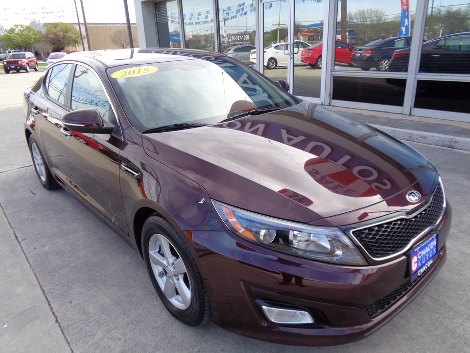 Used 2015 Kia Optima in Austin, TX ( A441729 ) | Chacon Autos