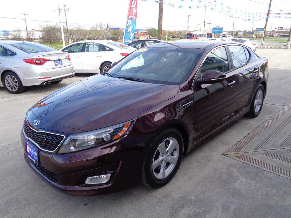 2015 Kia Optima LX