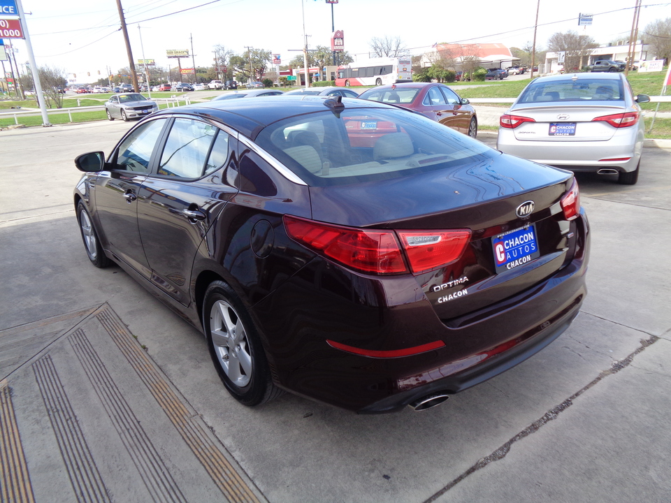 2015 Kia Optima LX