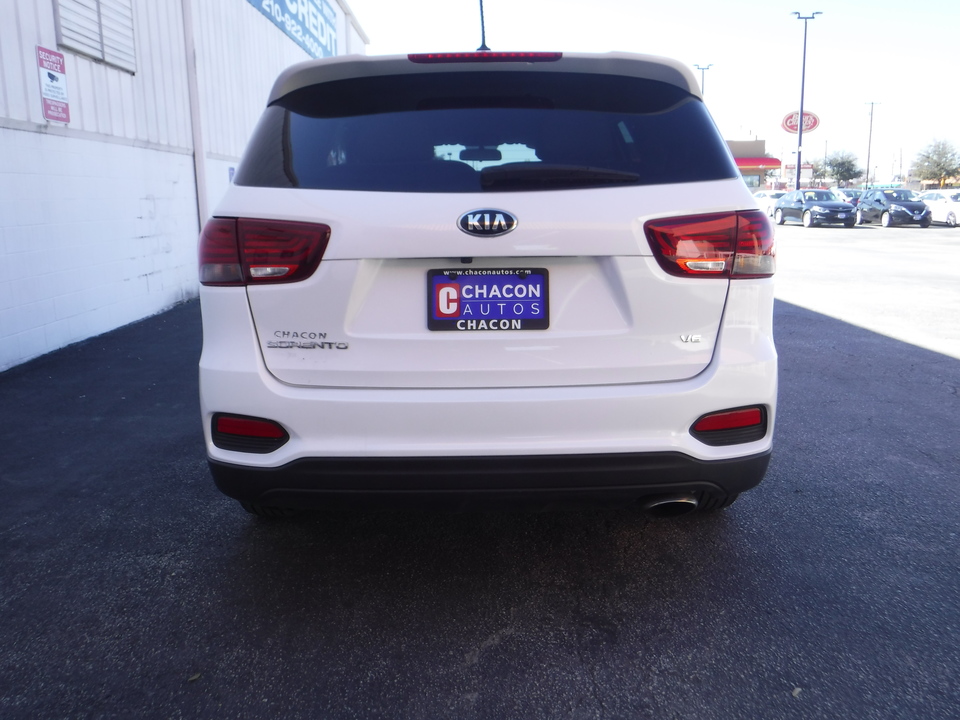 2019 Kia Sorento LX V6 2WD