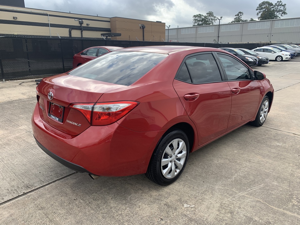 Used 2016 Toyota Corolla In Arlington, Tx ( C442032 ) 