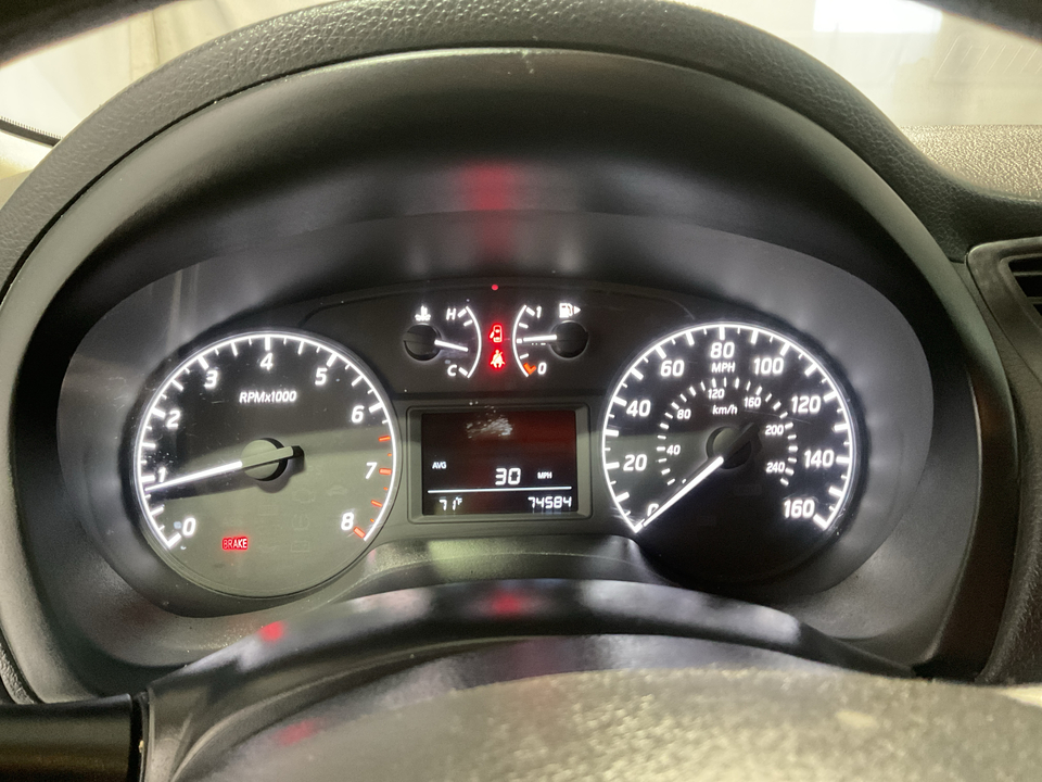 2019 Nissan Sentra S 6MT