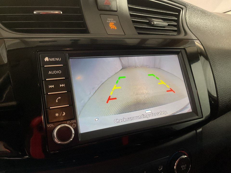 2019 Nissan Sentra S 6MT