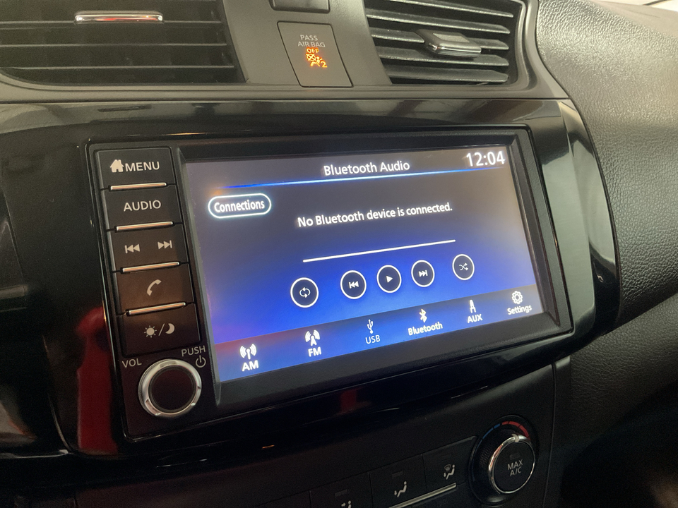 2019 Nissan Sentra S 6MT