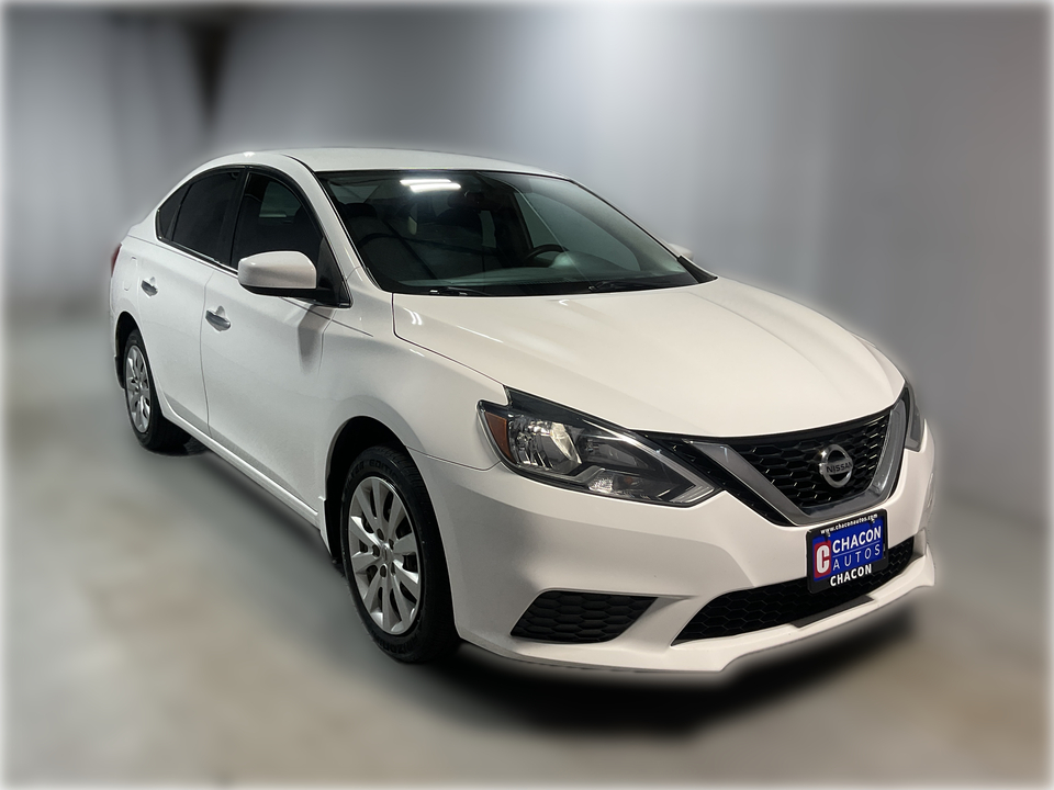 2019 Nissan Sentra S 6MT