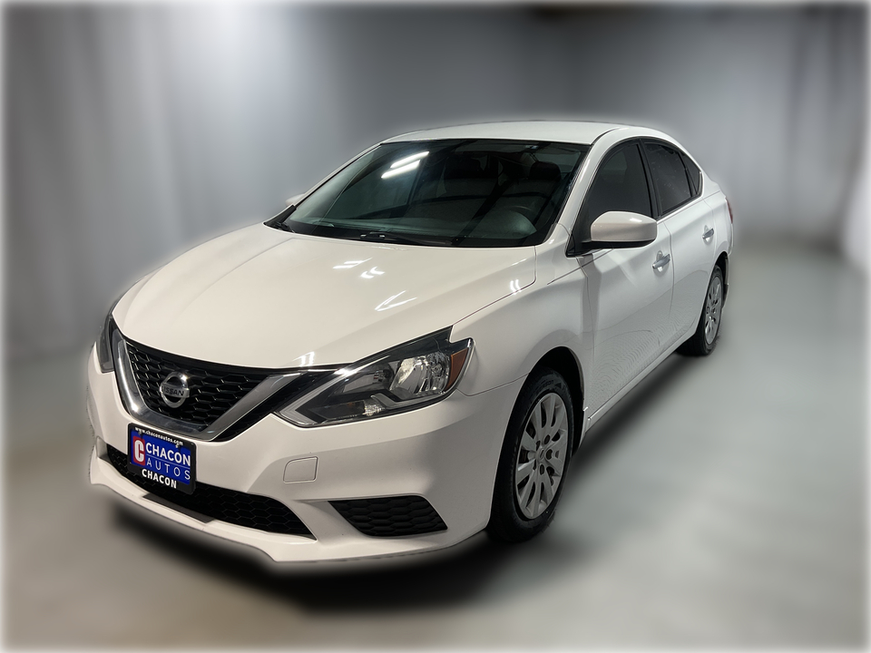 2019 Nissan Sentra S 6MT