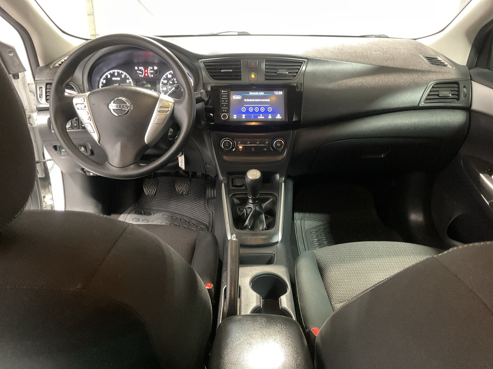 2019 Nissan Sentra S 6MT