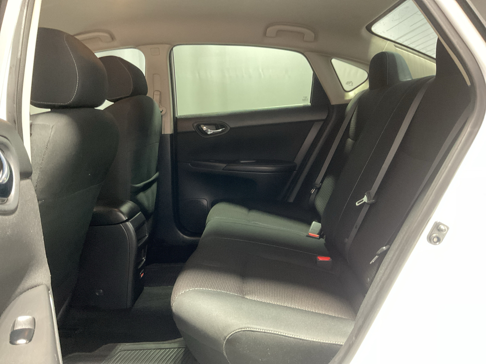 2019 Nissan Sentra S 6MT