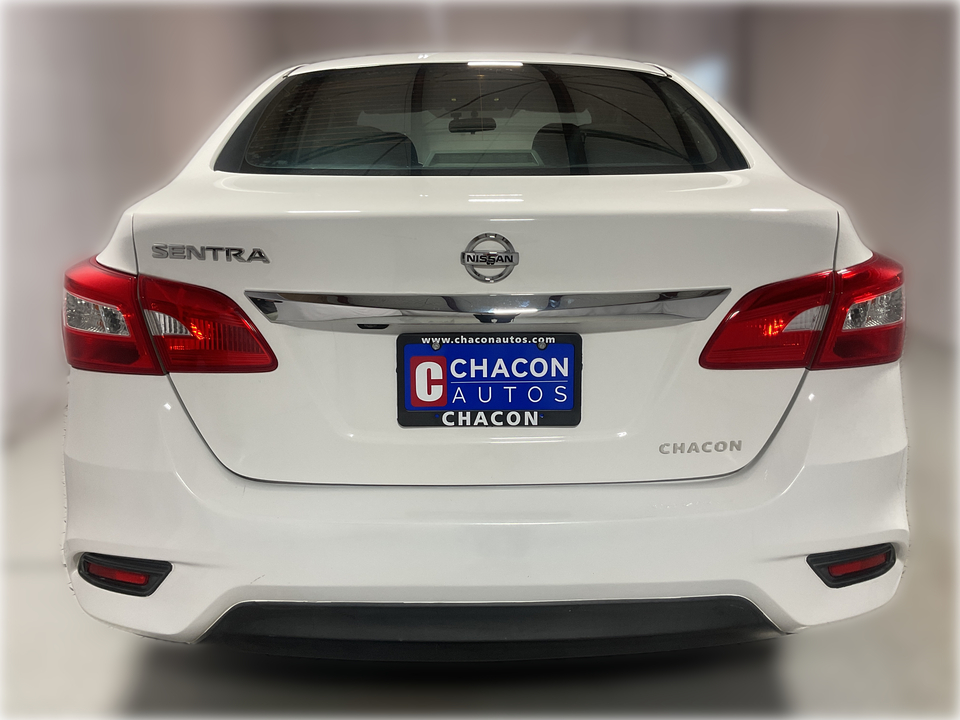 2019 Nissan Sentra S 6MT