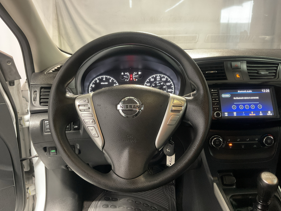 2019 Nissan Sentra S 6MT