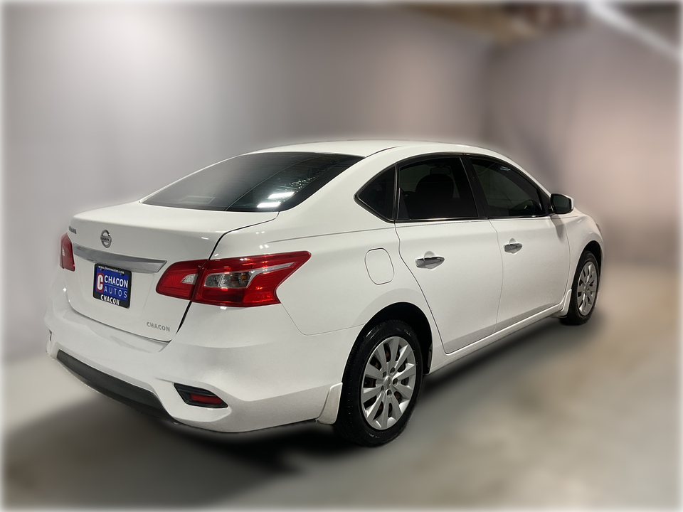 2019 Nissan Sentra S 6MT