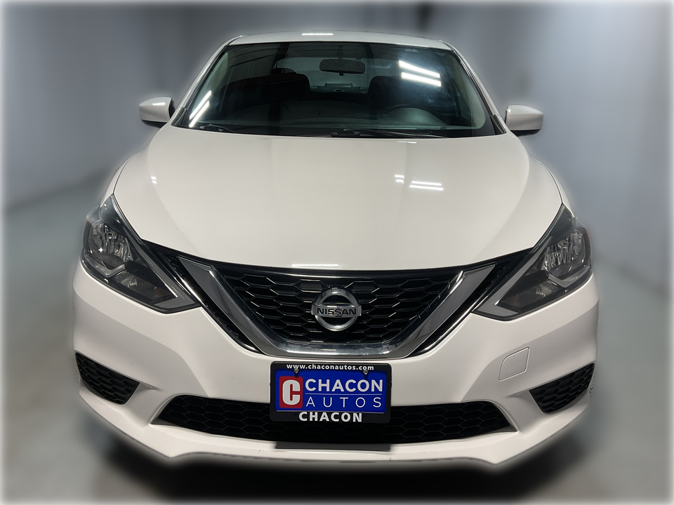 2019 Nissan Sentra S 6MT