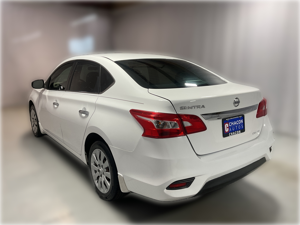 2019 Nissan Sentra S 6MT