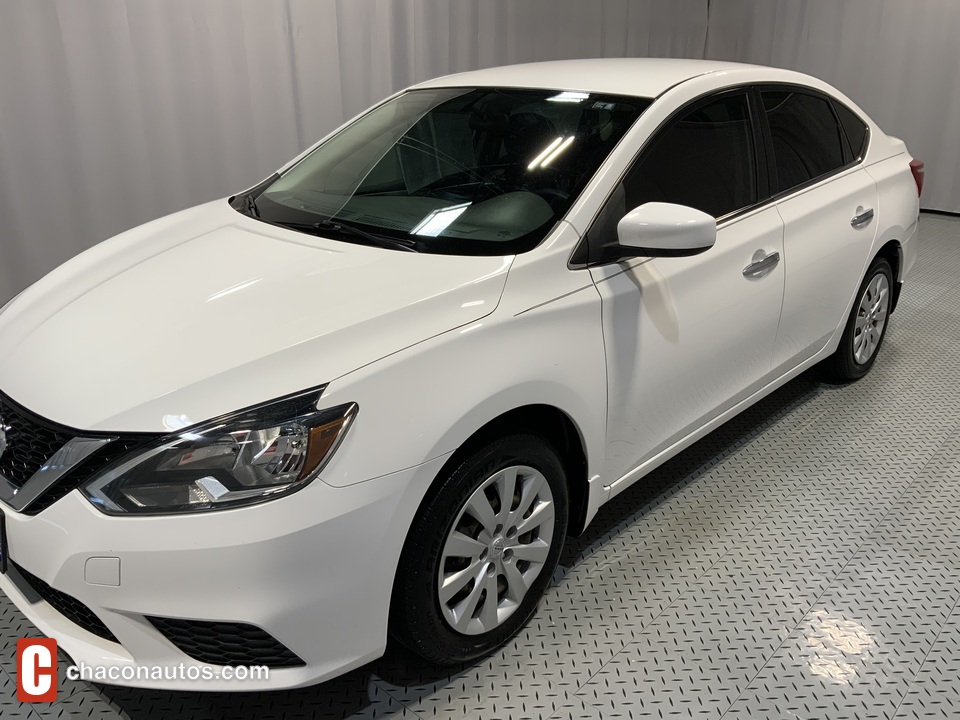 2019 Nissan Sentra S 6MT
