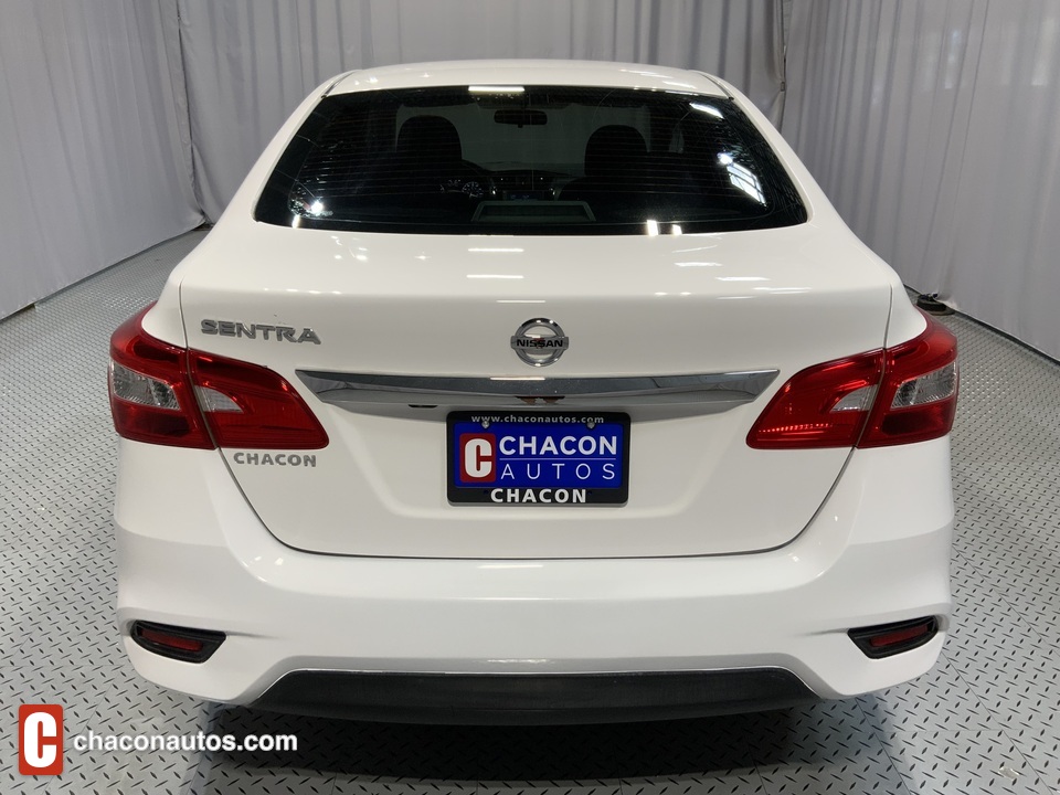 2019 Nissan Sentra S 6MT