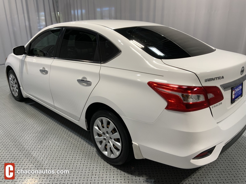 2019 Nissan Sentra S 6MT