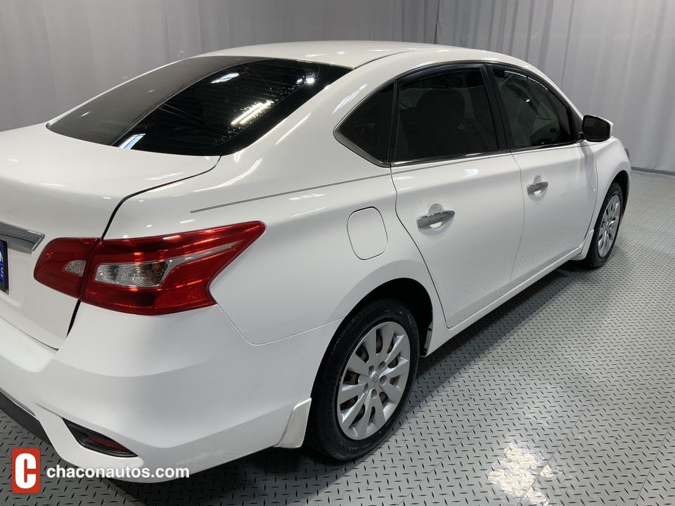 2019 Nissan Sentra S 6MT