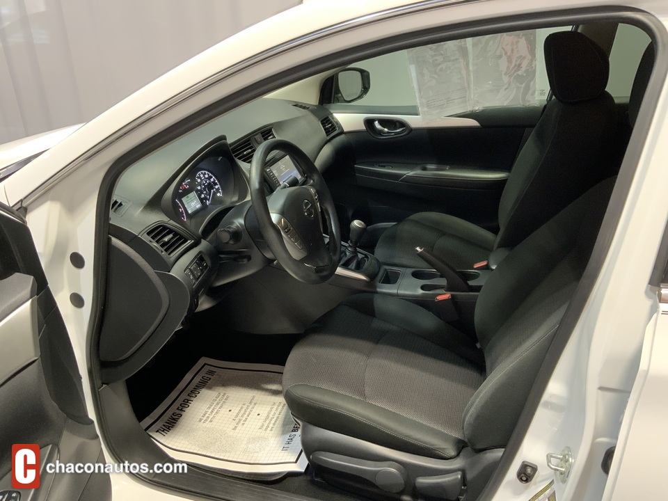 2019 Nissan Sentra S 6MT