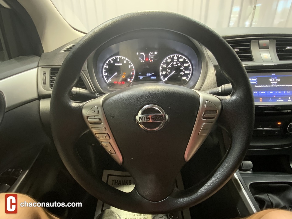 2019 Nissan Sentra S 6MT