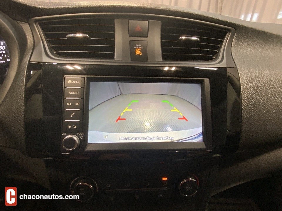 2019 Nissan Sentra S 6MT