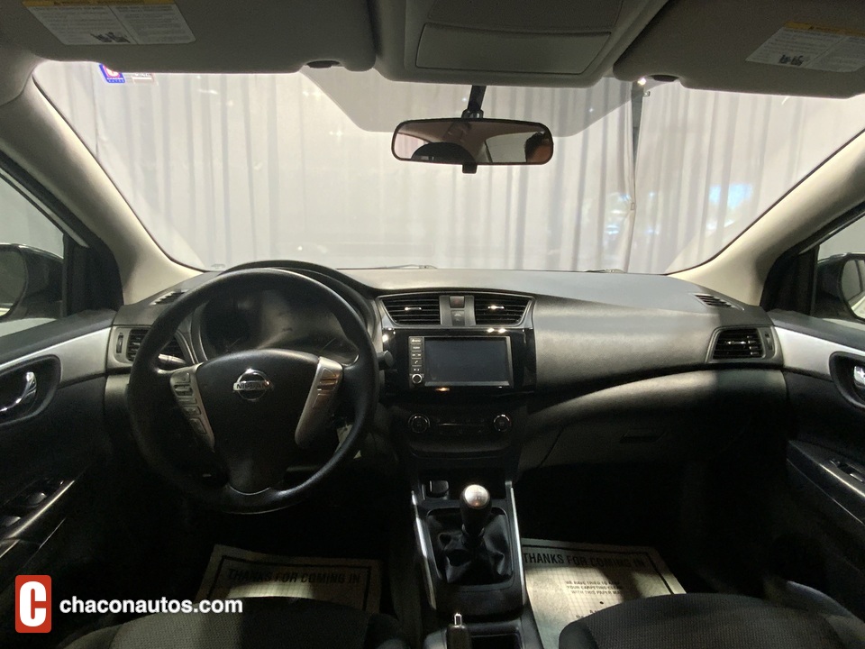 2019 Nissan Sentra S 6MT