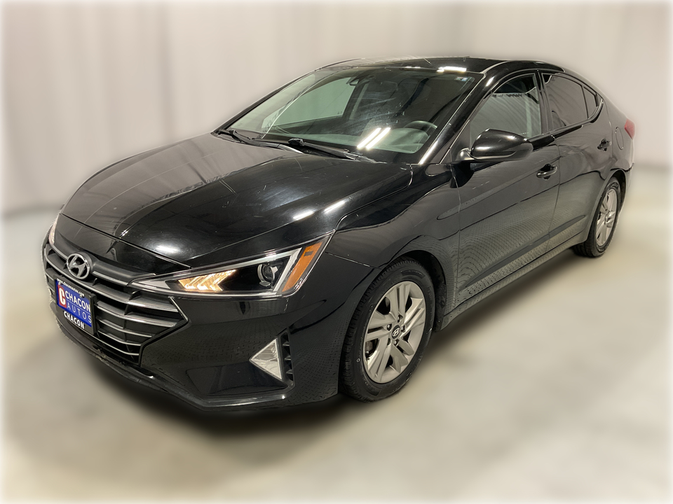 2019 Hyundai Elantra SEL