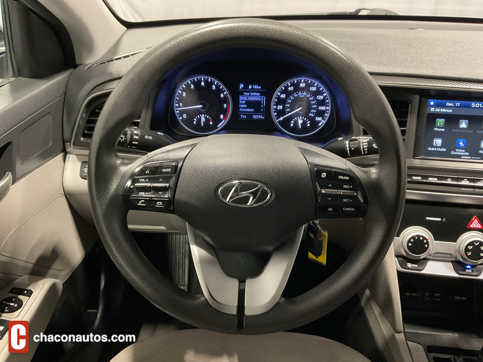 2019 Hyundai Elantra SEL