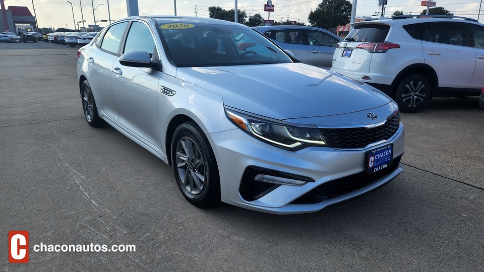 Used 2020 Kia Optima in Dallas, TX ( D444064 ) | Chacon Autos