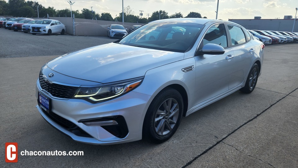 Used 2020 Kia Optima In Dallas, Tx (d444064) 