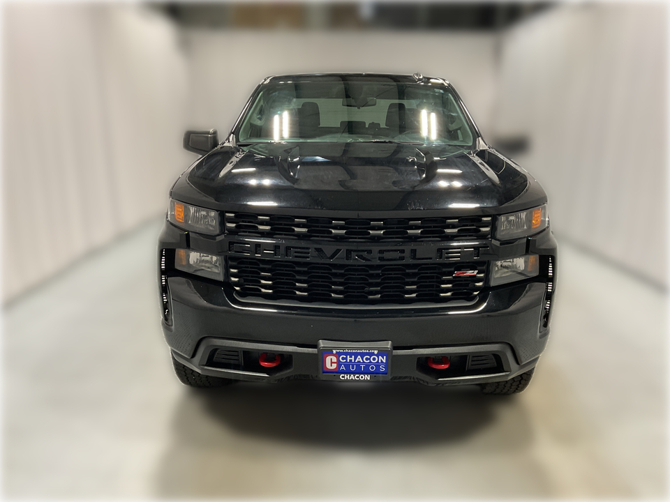 2021 Chevrolet Silverado 1500 Custom Trail Boss Crew Cab Short Box 4WD