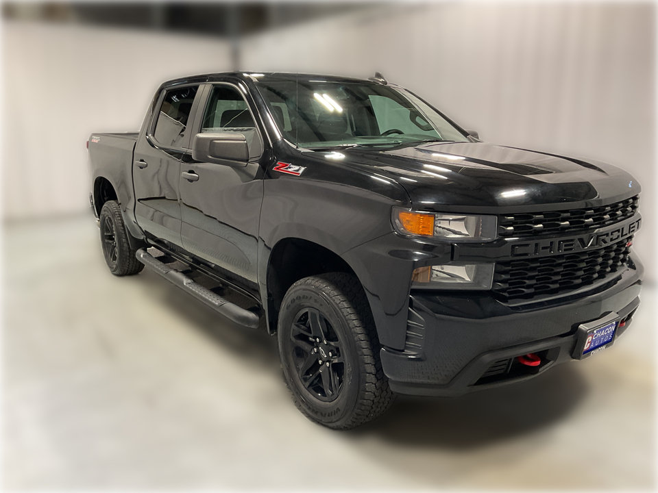 2021 Chevrolet Silverado 1500 Custom Trail Boss Crew Cab Short Box 4WD