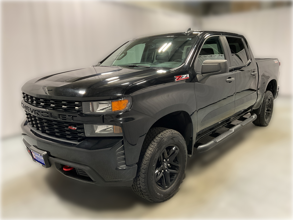 2021 Chevrolet Silverado 1500 Custom Trail Boss Crew Cab Short Box 4WD