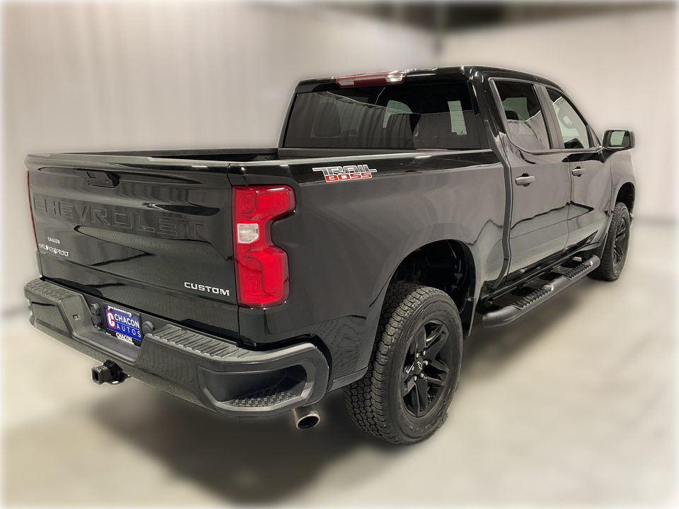2021 Chevrolet Silverado 1500 Custom Trail Boss Crew Cab Short Box 4WD