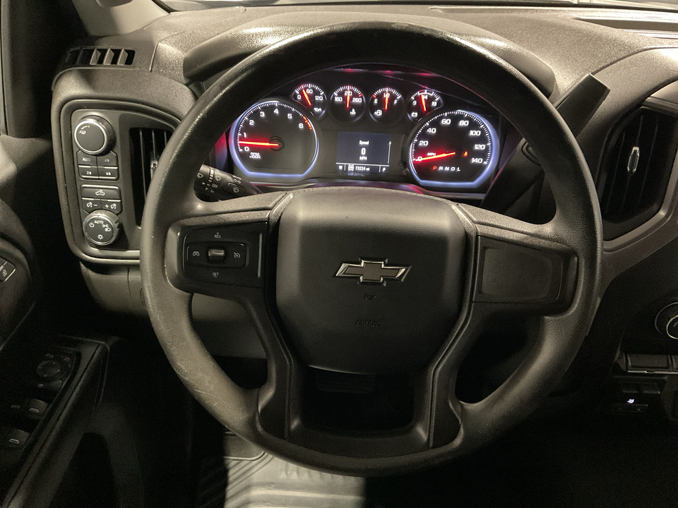 2021 Chevrolet Silverado 1500 Custom Trail Boss Crew Cab Short Box 4WD