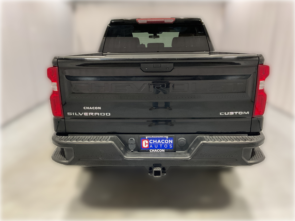 2021 Chevrolet Silverado 1500 Custom Trail Boss Crew Cab Short Box 4WD