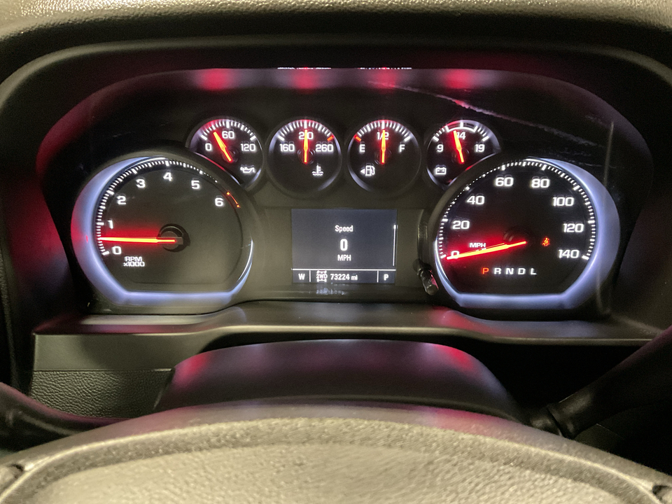 2021 Chevrolet Silverado 1500 Custom Trail Boss Crew Cab Short Box 4WD