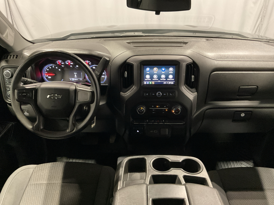 2021 Chevrolet Silverado 1500 Custom Trail Boss Crew Cab Short Box 4WD