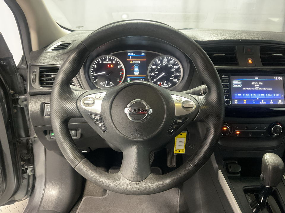 2019 Nissan Sentra S CVT
