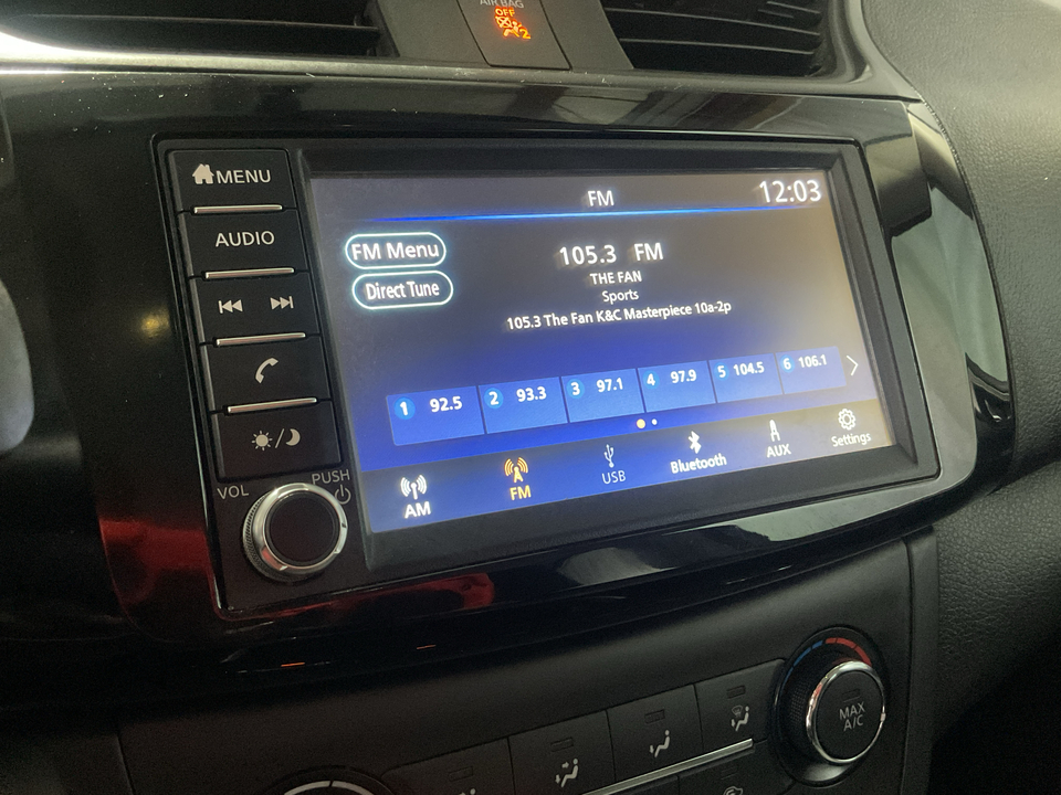 2019 Nissan Sentra S CVT