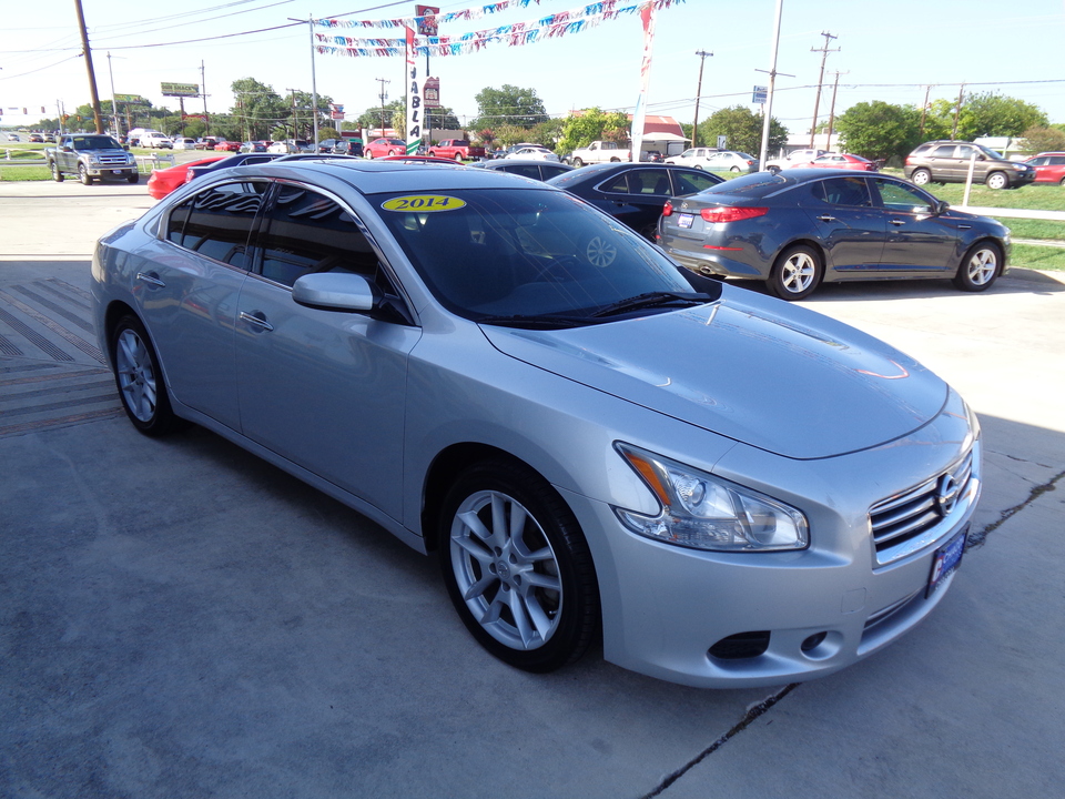 2014 Nissan Maxima S
