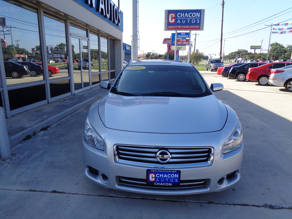 2014 Nissan Maxima S