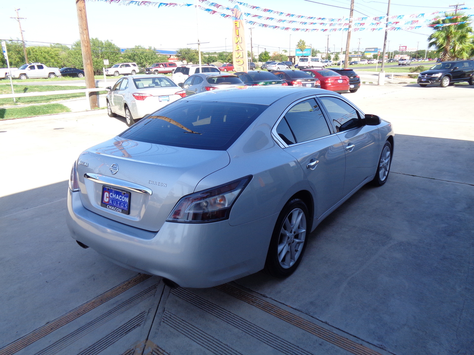 2014 Nissan Maxima S