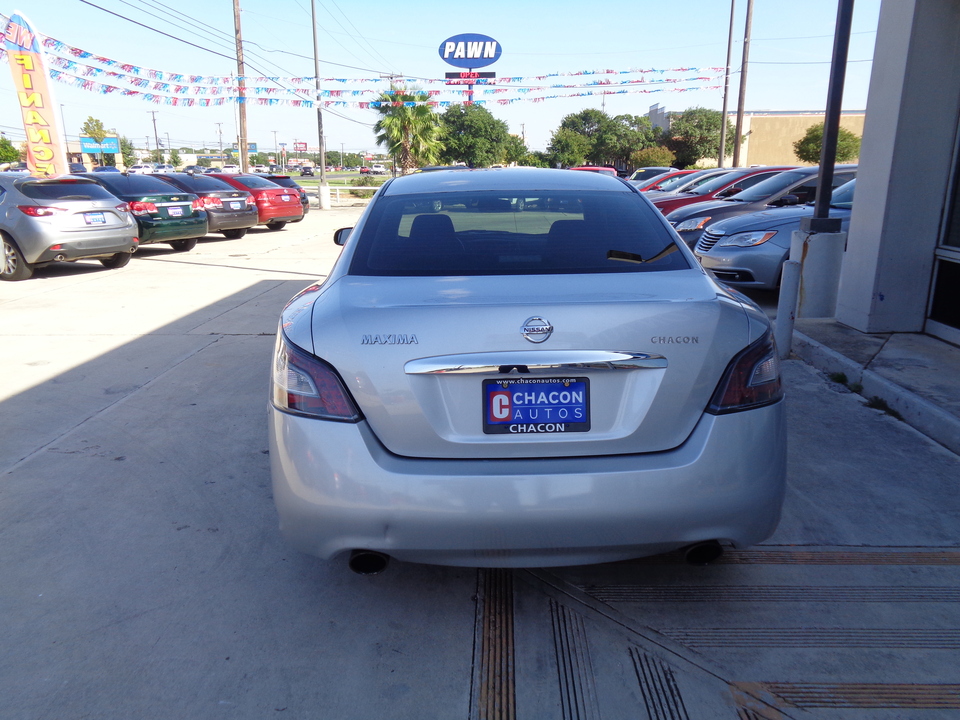 2014 Nissan Maxima S
