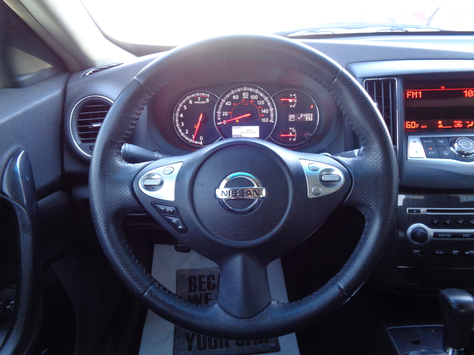 2014 Nissan Maxima S