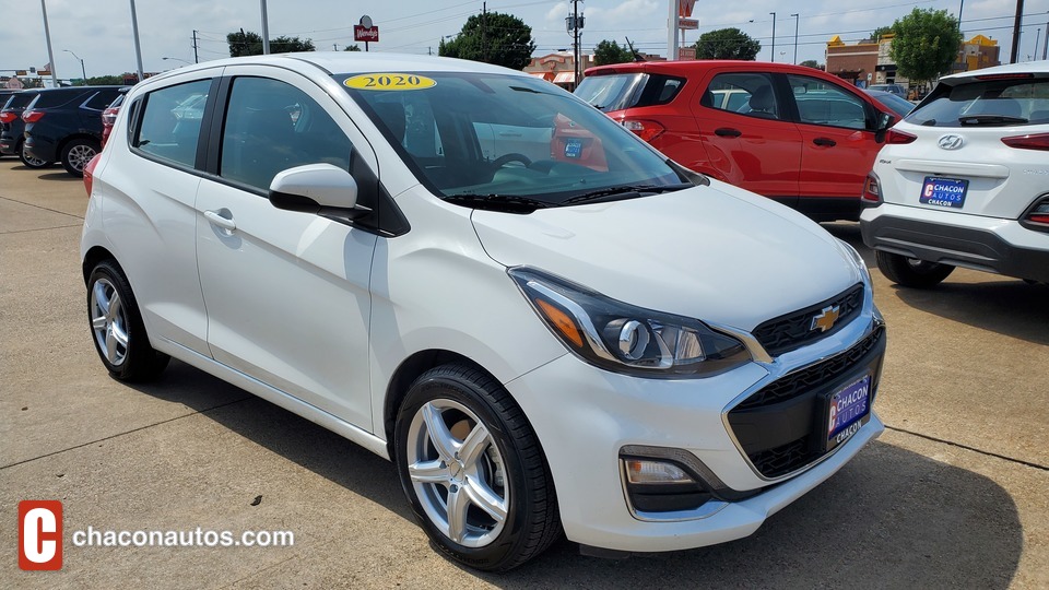 Used 2020 Chevrolet Spark in Houston, TX ( U448479 ) | Chacon Autos