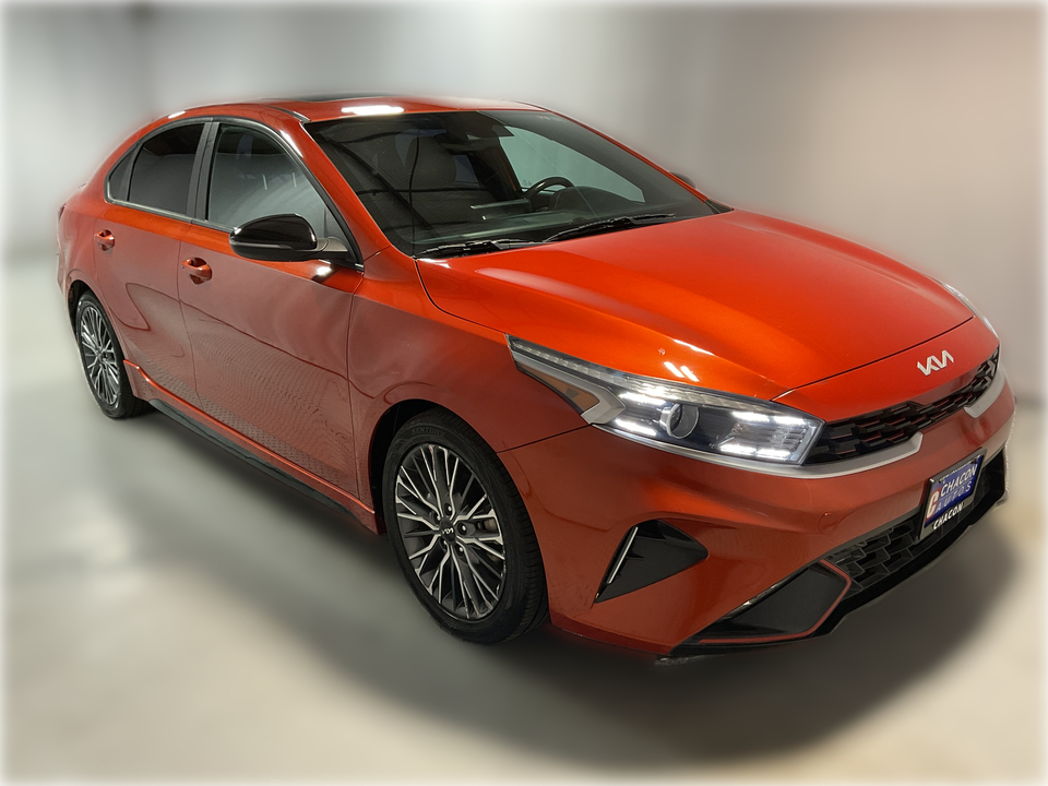 2022 Kia Forte GT-Line