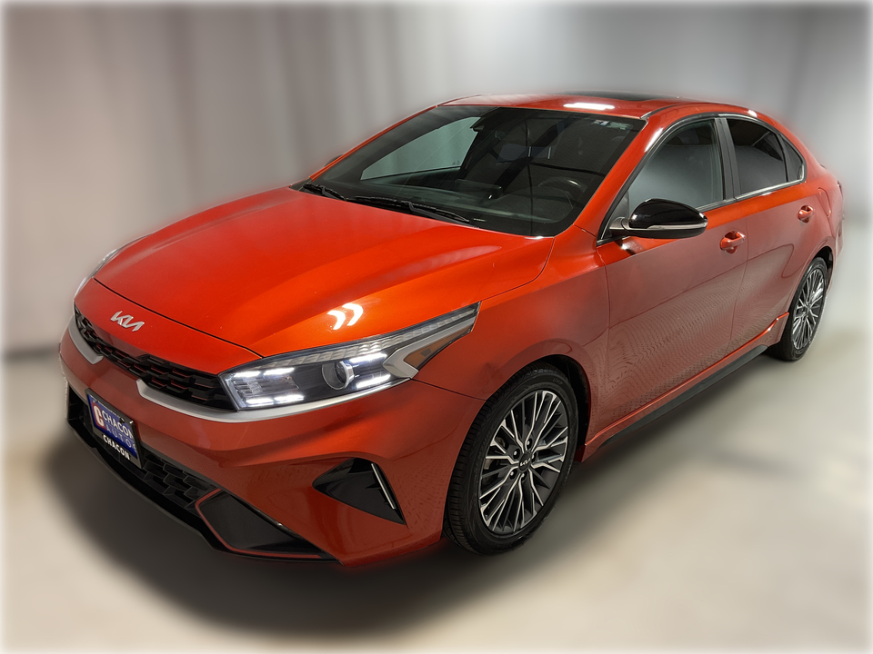 2022 Kia Forte GT-Line