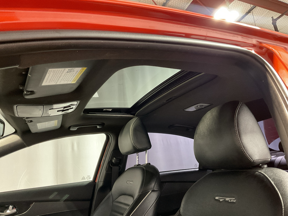 2022 Kia Forte GT-Line