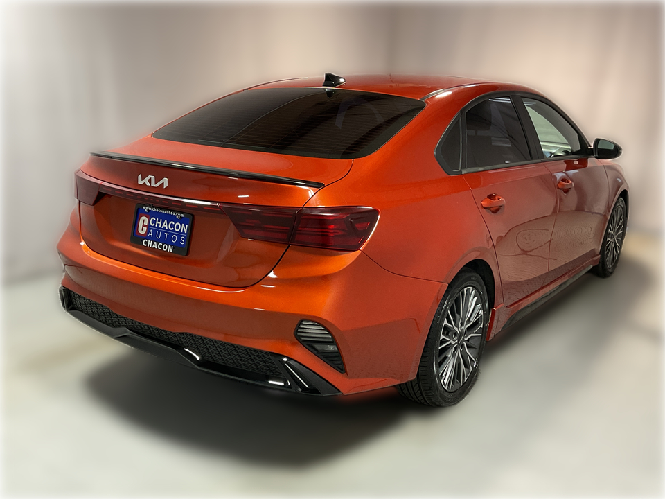 2022 Kia Forte GT-Line